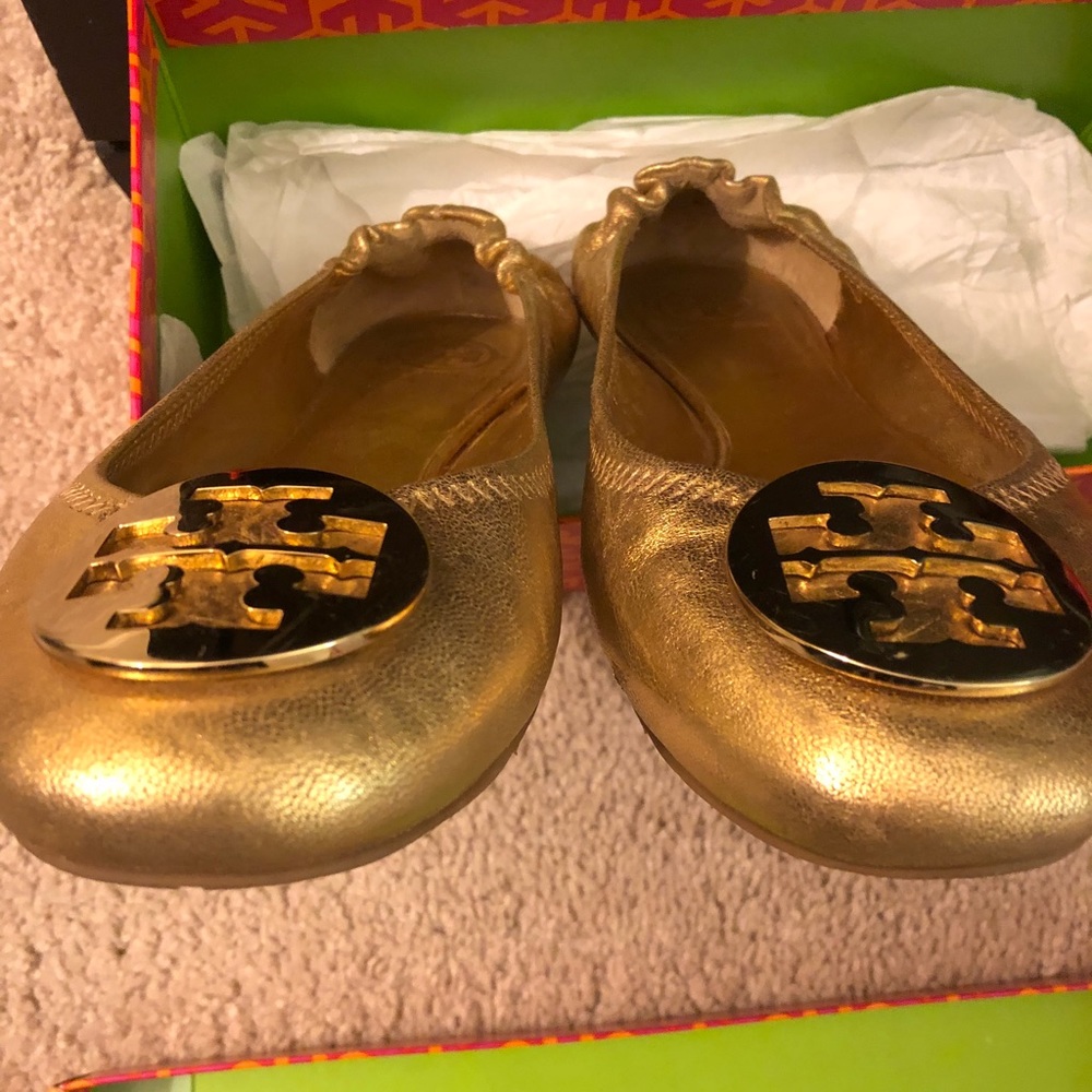 Tory Burch Reva flats